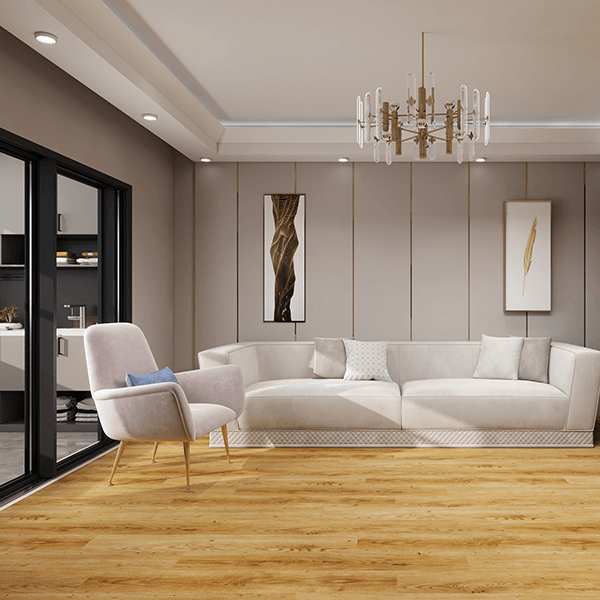 Clever Click Denver Oak Flooring 180mm x 1220mm x 5mm ( Coverage per box 1.76²) image